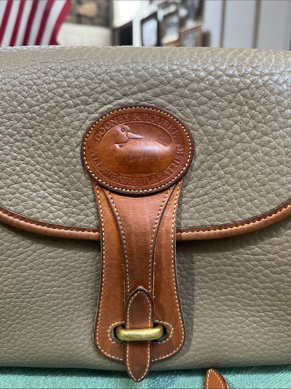 Dooney & Bourke Vintage Essex Pebble Leather Crossbody - Picture 2 of 14